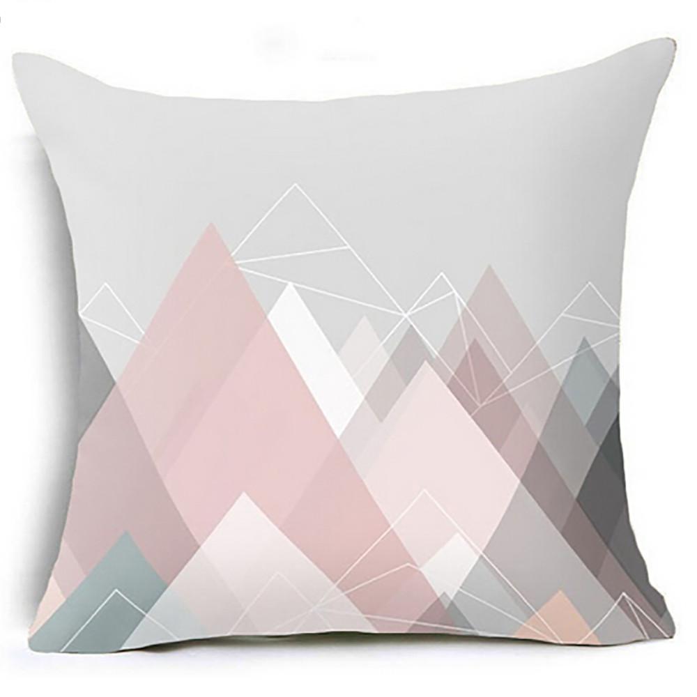 Geometric  Pillow Case Waist Cushion Cover Sofa Home Decor
