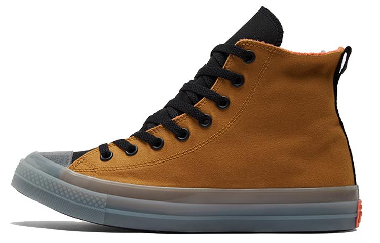 Converse Chuck Taylor All Star CX Fleece Lined High  Wheat  35