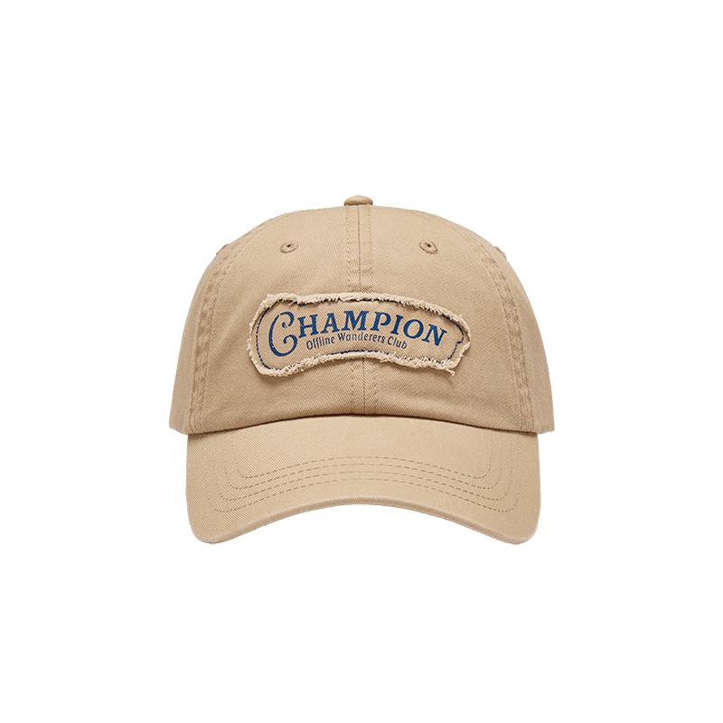 Унисекс Повседневная Бейсболка Champion 2025 One Size коричневый