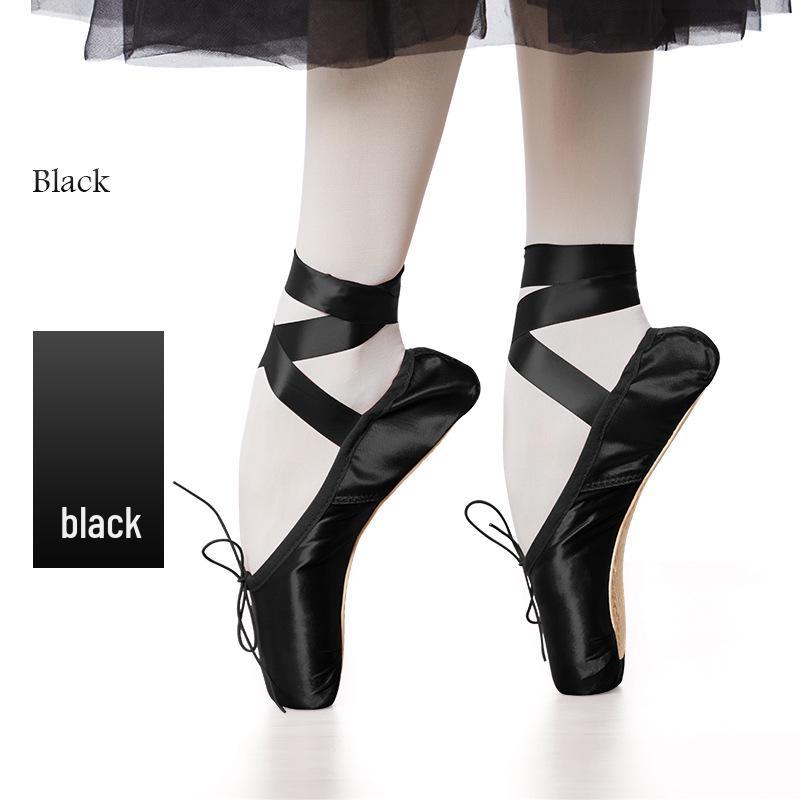 Women's and Children's Soft Sole Ballet Pointe Dance Shoes
