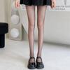 Rhombus black silk female sexy black shaping small medium and large mesh socks large size trend dancing must-have stockings