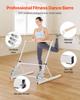 VEVOR Ballet Barre, Freestanding Portable Barre Bar, Home Fitness Exercise Equipment for Abs, Arms, Strength, and Cardio