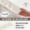 ideamall Storage Storage Kitchen Expandable Drawer Set of 3 Boxes, Cases, Storage, Storage, 279.76.3cm,