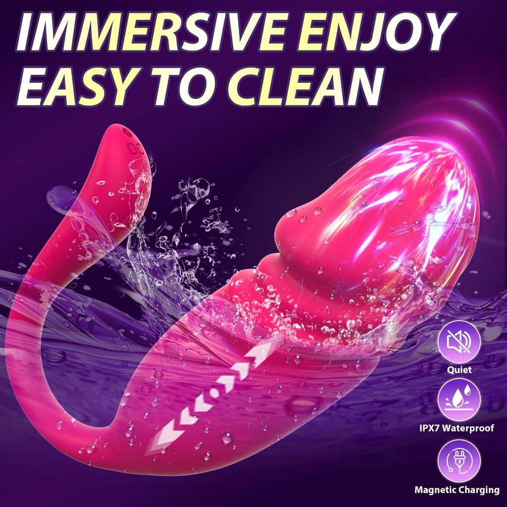Vibrador de Empurrar Vibradores de Ovo APP Vibrador Bala Brinquedos Sexuais para Casais Femininos Vibrador Vestível Brinquedos para Adultos Estimulador de Ponto G