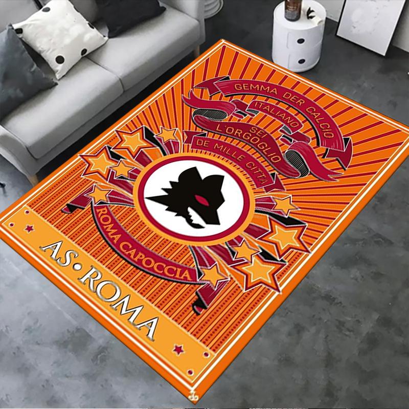

2025 New A.S Roma.S Roma Carpet Rug for Living Room Bedroom Home Sofa Decoration,Kids play Non-slip Floor Mat03 40x60cm( 15x23in )