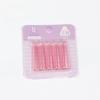 5PCS/set Pen Cover Clear Plastic Pencil Cap Transparent Pencil Top Pencil Protective Cap Extender