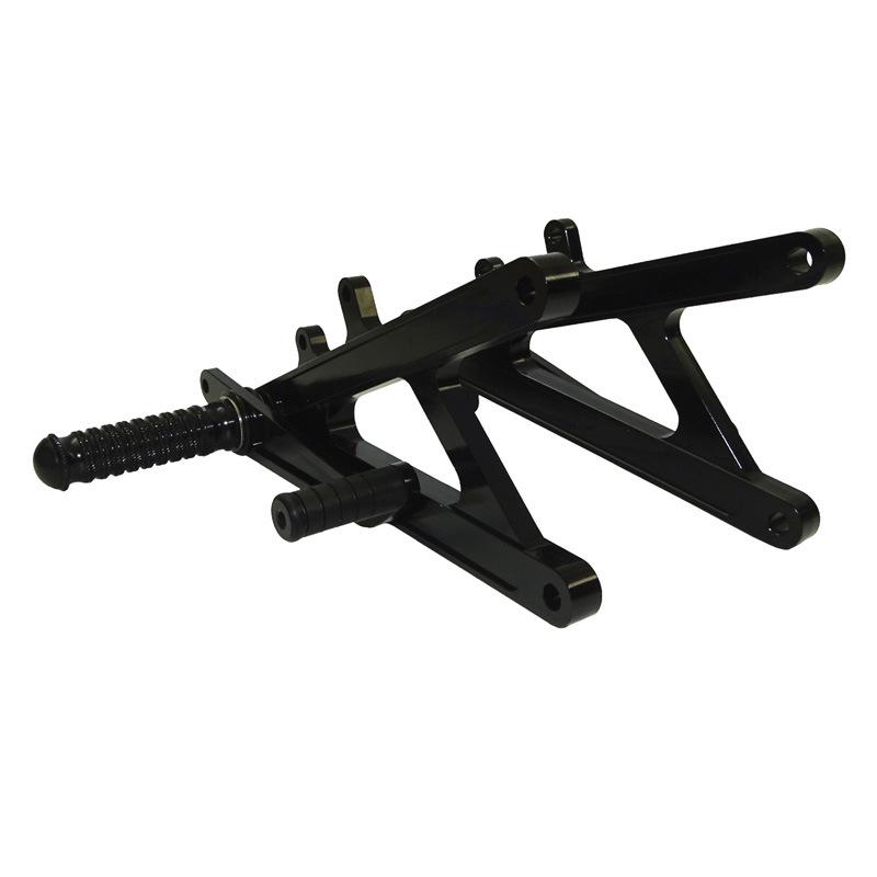 Honda RS125 GP / Moto3 NSF250R Raised Footpegs Rearset Assembly