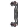 Carbon Fiber Fishing Reel Handle Baitcasting Trolling Rocker Left Right Crank Accessory 85mm Red