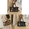 Classic Pu Leather Tote Bag For Women With Zipper Closure And Inner Pouch For Daily Office Use