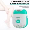 2026 VGR V-726 New Epilator Women Shaver Mini Plucker USB Rechargeable Electric Pedicure for Face Legs Bikini Precise and Gentle Home Hair Removal