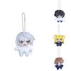Character Death Note Plush Keychain Decor With Short Material Kid Doll Gift