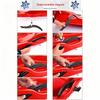 Bowonike Children's Heavy-Duty Sled/Sand Slider