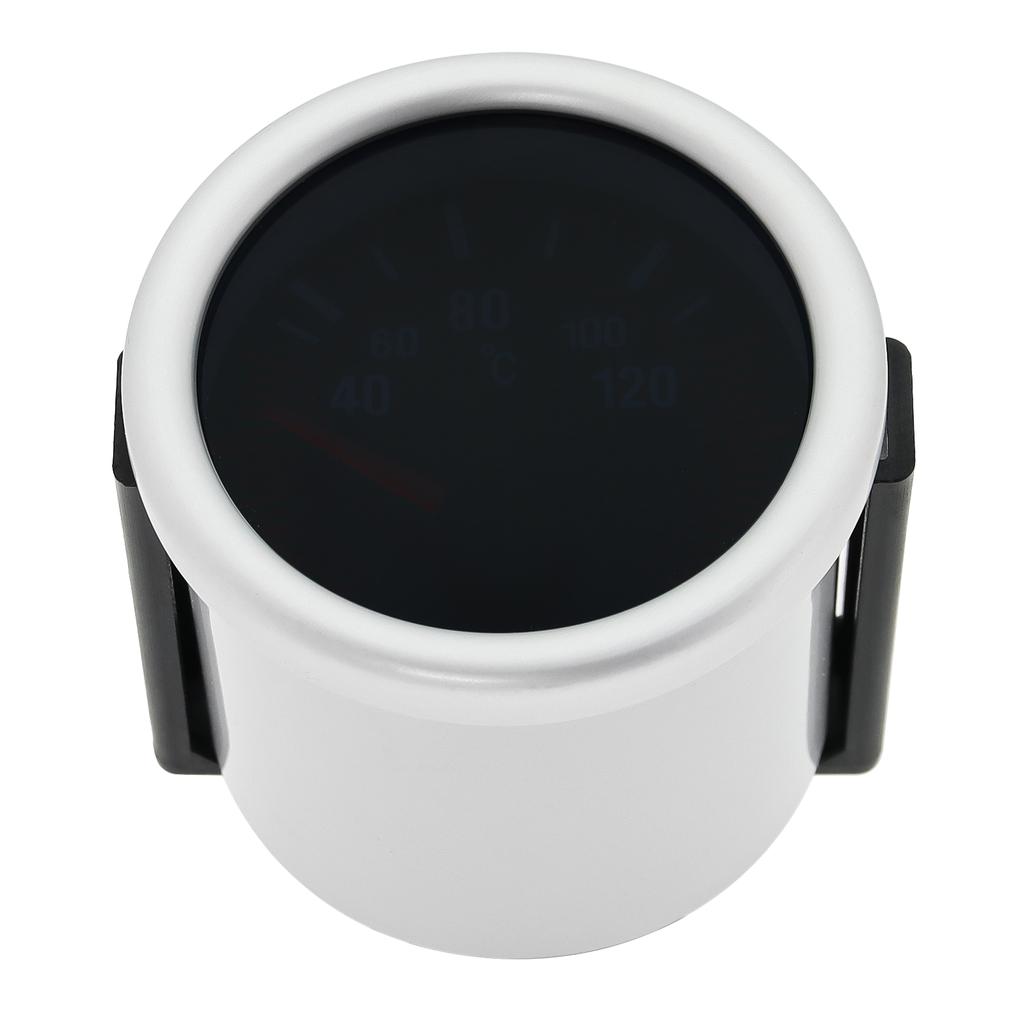 MAIMEIMI 2"52mm Oil Temperature Gauge with Sensor 50-150℃ Smoke Lens Oil Temp Meter for Gasoline Racing Car 12V