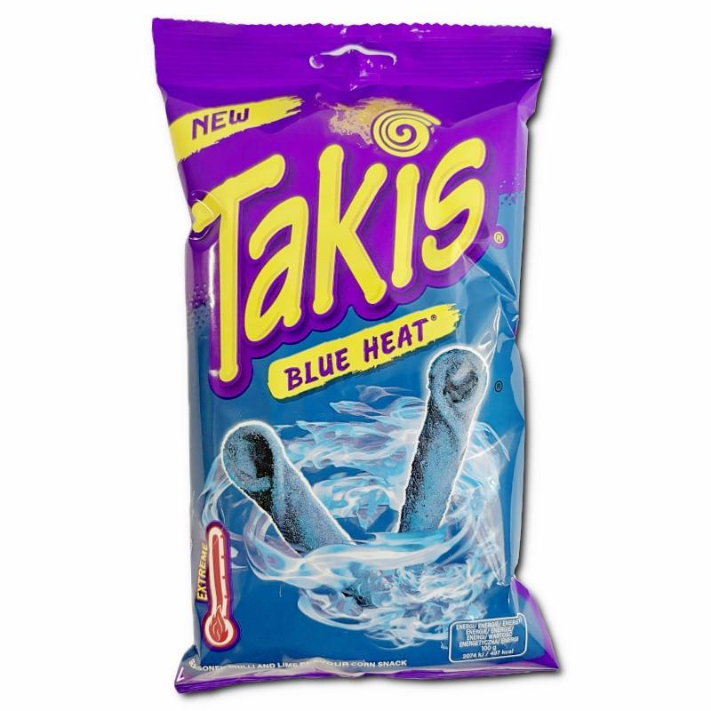 Tacky'S Tortilla Chips Blue Heat USA 100G