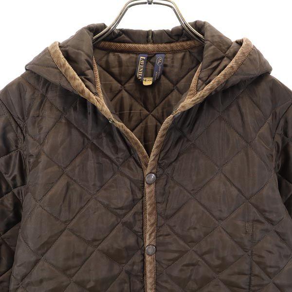 RRL Cotton filling Quilted jacket 36 Brown Men's Used