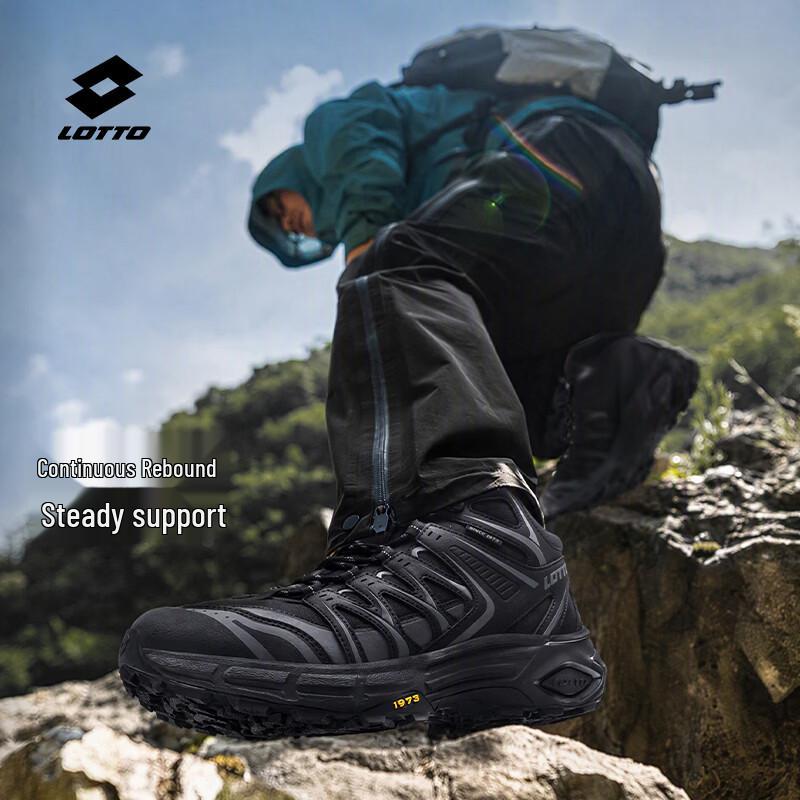 Lotto High-Top Waterproof Outdoor Hiking Boots