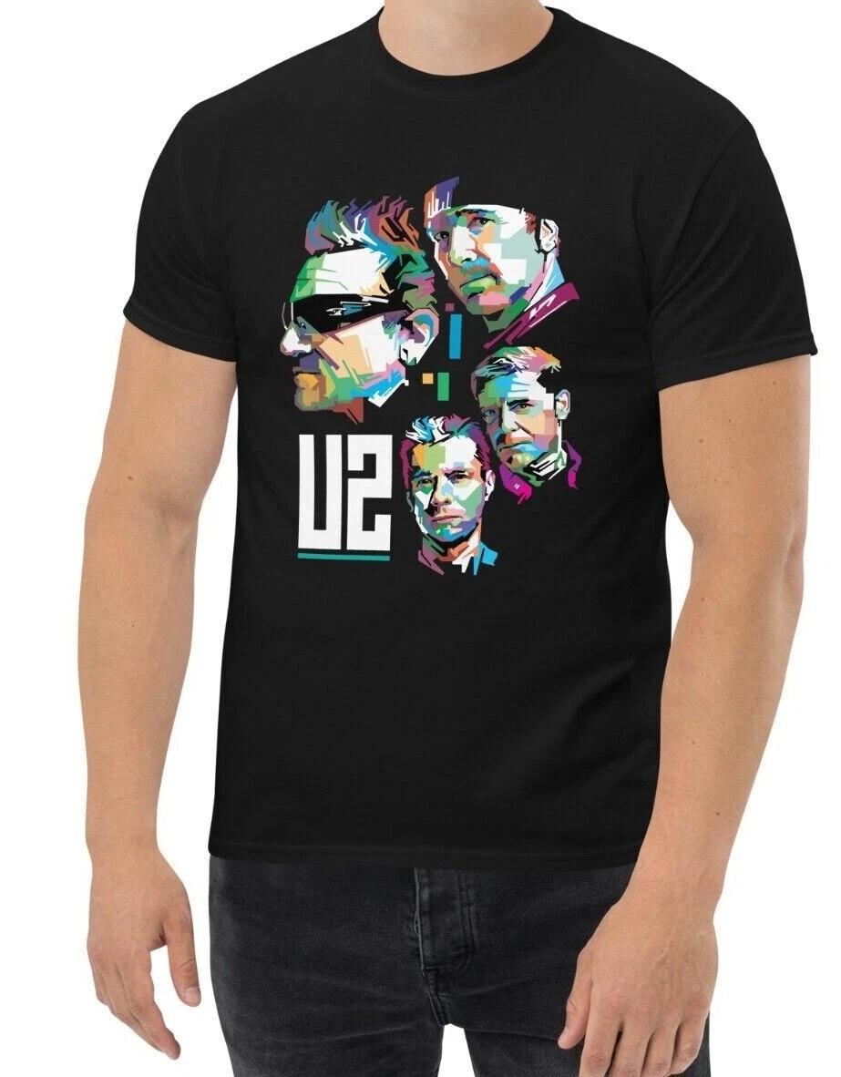 

New U2 Men s Classic T Shirt S-3XL Assorted Colors M