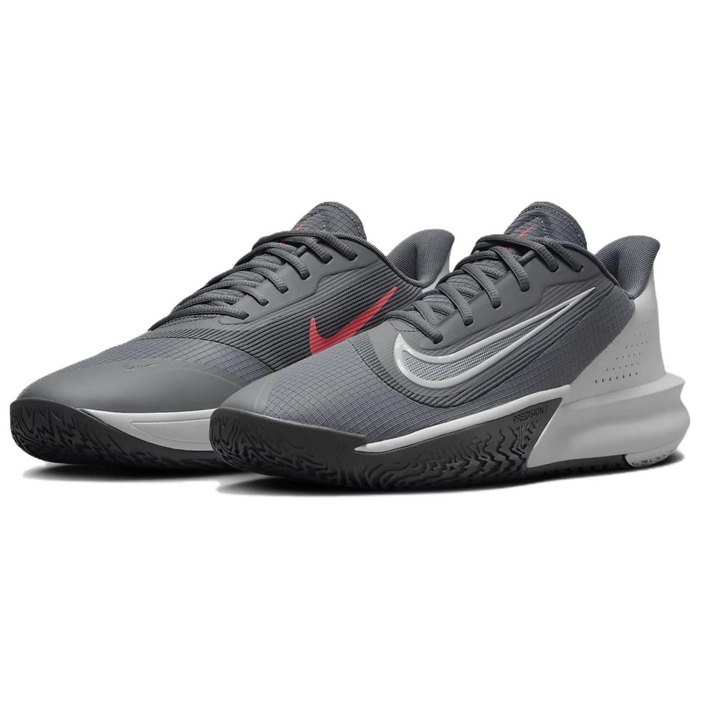 Nike Precision 7 Iron Grey Unisex Sneakers Smoke-Grey Hot-Punch Photon-Dust FN4322-003