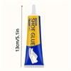 1/2Pcs 60ml/2.02oz Strong Repair Shoe Glue Special Shoe Glue Shoemaker Adhesive Shoe Glue Sport Shoes Leather Shoes Resin Soft Shoe Repair Glue