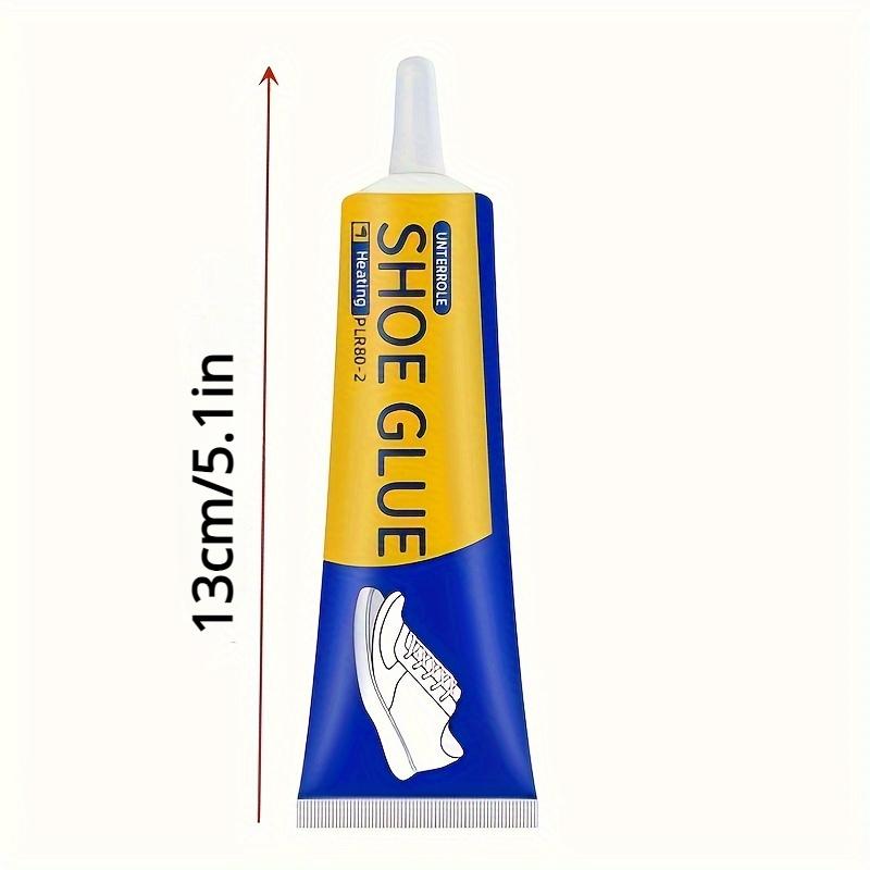 1/2Pcs 60ml/2.02oz Strong Repair Shoe Glue Special Shoe Glue Shoemaker Adhesive Shoe Glue Sport Shoes Leather Shoes Resin Soft Shoe Repair Glue