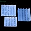 3D Silicone Nail Art Mold Relief Rabbit Paradise Moon Castle Design Transparent Manicure Template