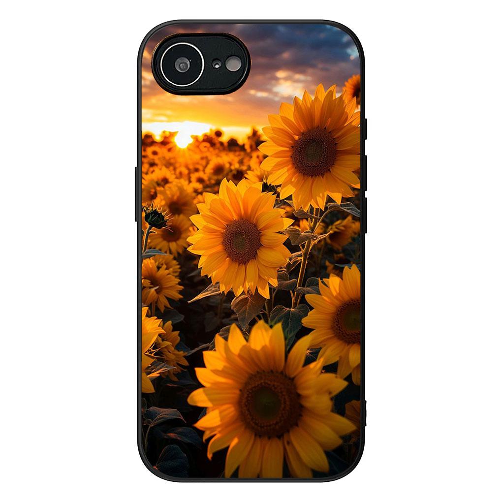 Sunflower Van Gogh Starry Night Sky Phone Cover for Xiaomi Poco C75 C65 C71 C85 X7 X6 X5 M6 M7 F7 F8 Ultra F6 Pro Soft Case