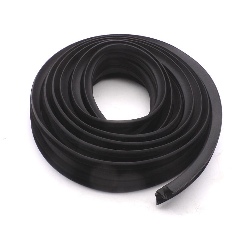 1PCS Car Run Channel Window Glass Seal For Mitsubishi DELICA Van L300 1987 1988 1989 1990 1991 1992 1993 1994 1995 1996-2005