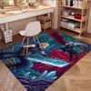 Final Fantasy Print Rug, Washable Floor Carpet, For Entryway Dorm Laundry Room Office Study, Home Decor Birthday Christmas Gift