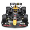 Bburago 1/24 Scale Red Bull F1 RB19 #1 Max Verstappen 2023 Figure Included Bburago Red Bull Max Verstappen Diecast Car