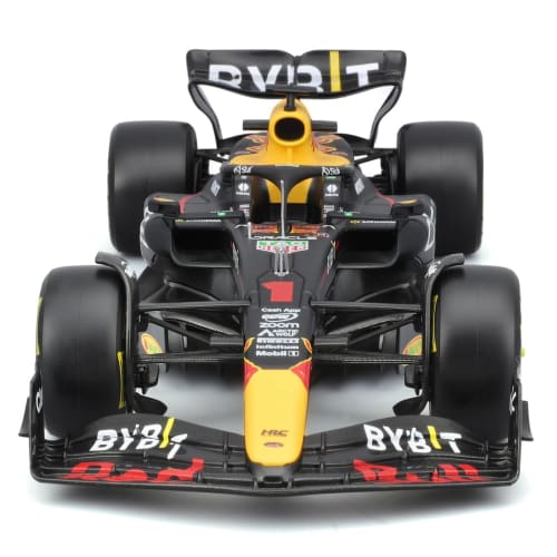 Bburago 1/24 Scale Red Bull F1 RB19 #1 Max Verstappen 2023 Figure Included Bburago Red Bull Max Verstappen Diecast Car