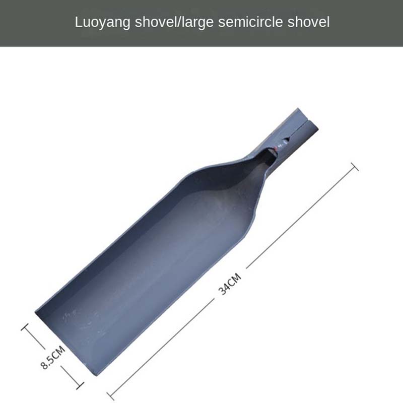 Shovel Soil Outdoor Digging and Drilling Artifact Agricultural Shovel Shovel Garden Art Archaeological Exploration Tool