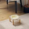 Protect Cervical Spine Raised Cat Feeder Cat Drinking Feeding Bowl  Cat Accessories