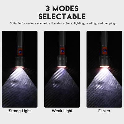Super Bright LED Flashlight Rechargeable Outdoor Long-range Zoom Torch Alum Alloy Safety Light Camping Waterproof Lantern Lamp