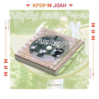 (M-Ver.) AxMxP [AxMxP] 1. Vollalbum