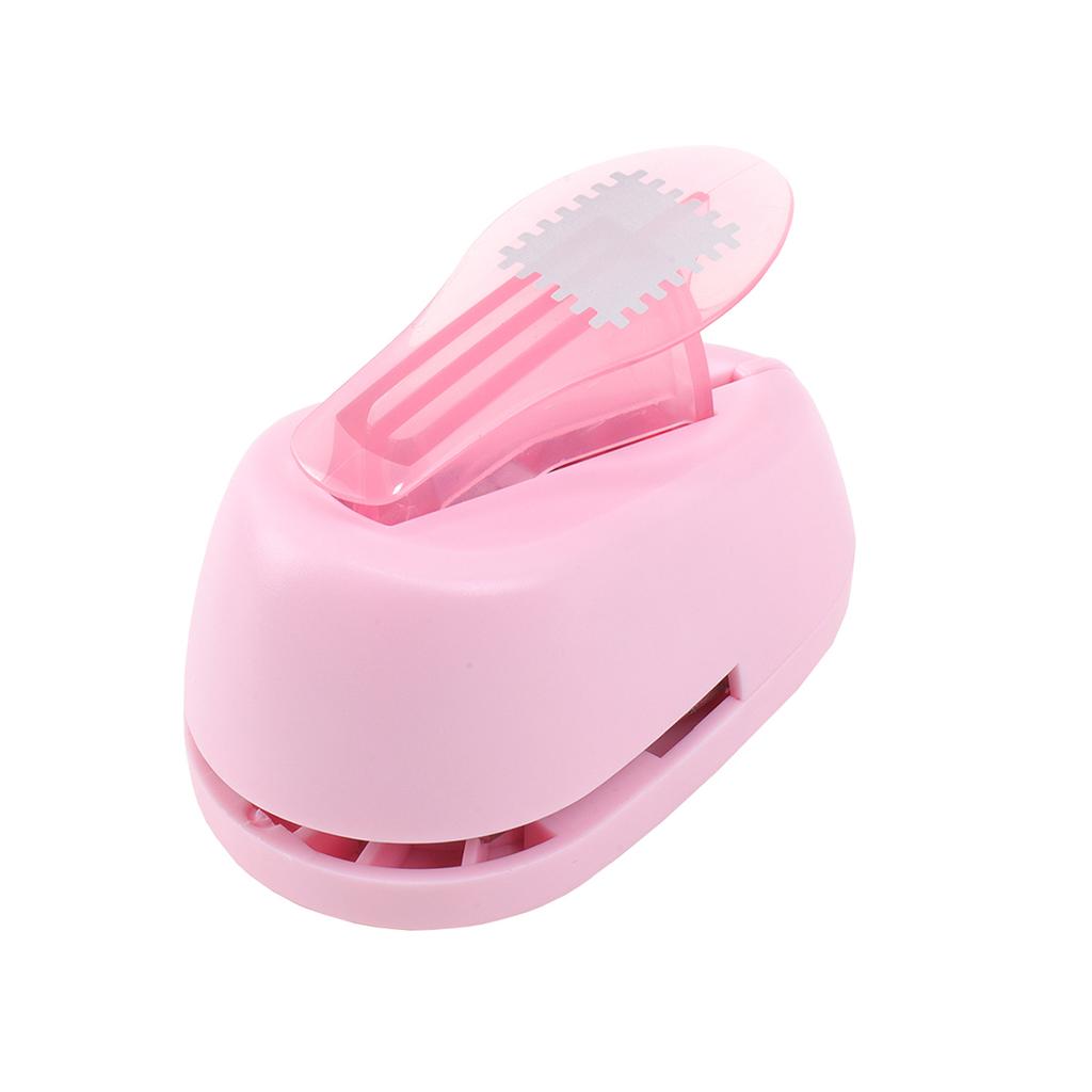 Stamp Shaped Paper Punch, Portable Hole Puncher for Crafts, Scrapbooking Supplies, DIY Card Making & Paper Crafting Tool Gift