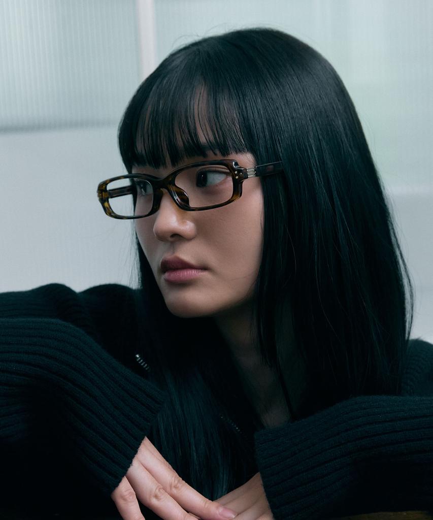 Oateu Ives Glasses [Leopard]