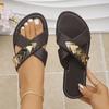 Flat Shoes, Large Size Shoes, Comfortable Slippers, Women's New Style Single-strap Shoes, Sandals