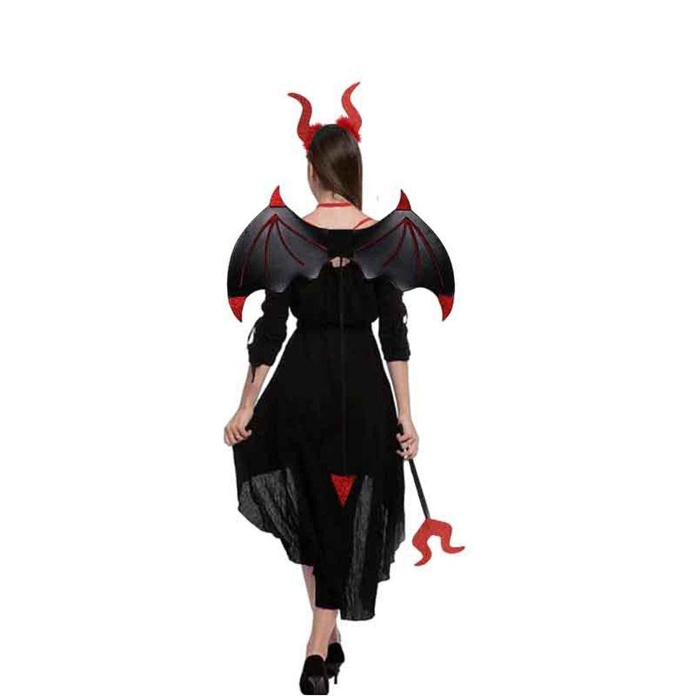 Performance Halloween Makeup Costume Cosplay Cosplay Costume Props New Devil Wings  Adult