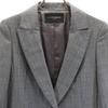 UNITED ARROWS Made In Japan Skirt Suit Setup 40 Gray Women Used