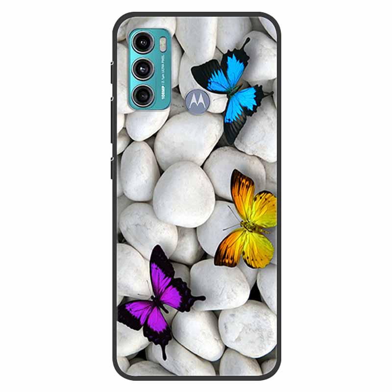For Motoroal Moto G60 Case Shockproof Soft silicone TPU Back Cover For Moto G60S G 60 Phone Cases for Motorola G60 Cute Cartoon