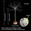 Mini Table Starburst Lights USB/Battery Christmas LED Star Light LED Twinkle Table Light for Home Party & Holiday