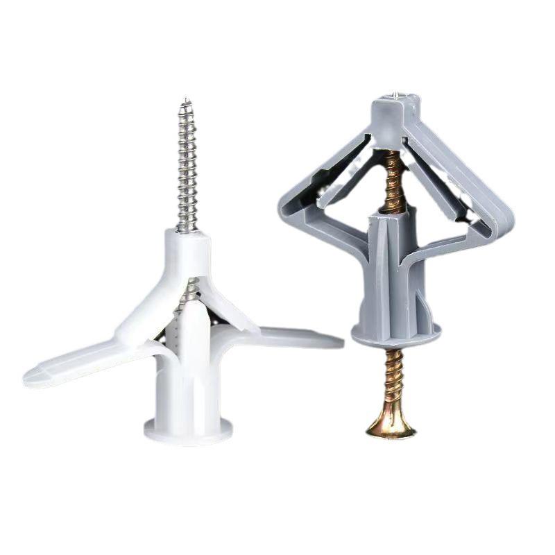 Airplane-Type Butterfly Drywall Expansion Screw for Hollow Brick