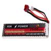 7.4V 2600mAh Lipo Battery T Plug for WLtoys 1/14 144001 RC Car Upgrade Parts