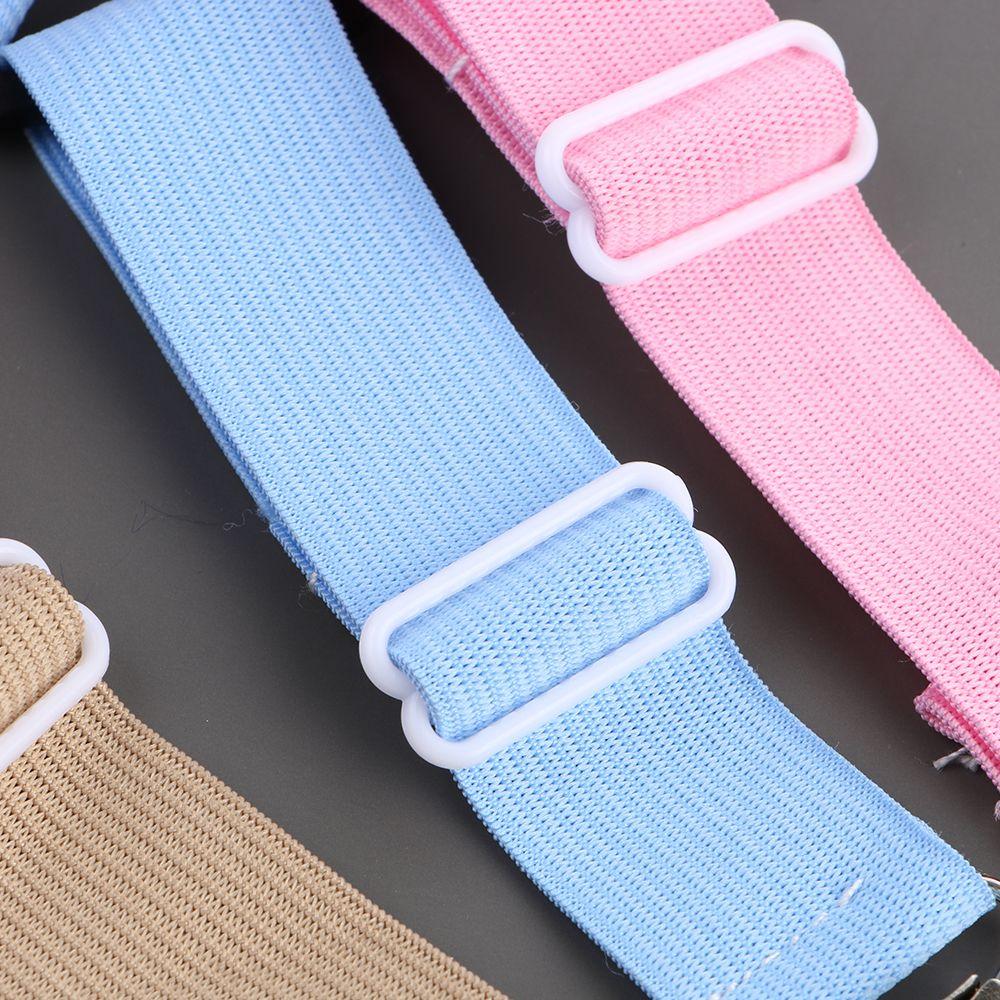 Living Grippers Suspenders Non-slip Straps Elastic Belt Fastener Bed Sheets Buckle Mattress Clip