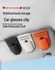 Multifunctional Sun Visor Sunglasses & Card Holder Clip