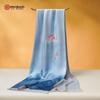 Xiuniang Su Embroidery Mulberry Silk Luxury Shawl Scarf
