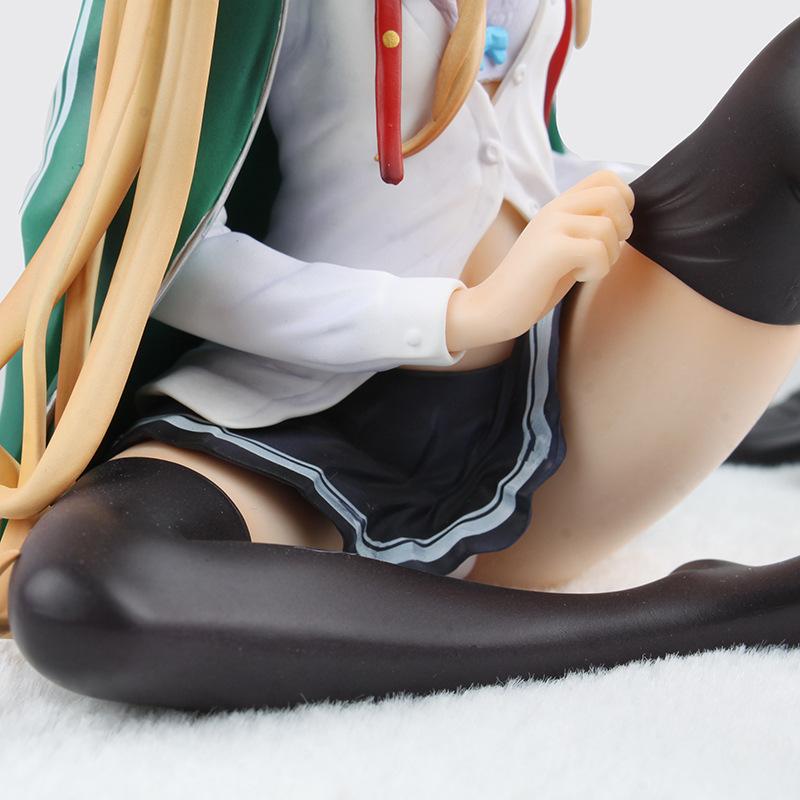 Eriri Spencer Sawamura PVC Action Figure Anime Saekano How To Raise a Boring Girlfriend Model Doll Toy