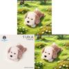 Cute Puppy Plush Toy Pillow With Pp Cotton Filling For Kids And Adults