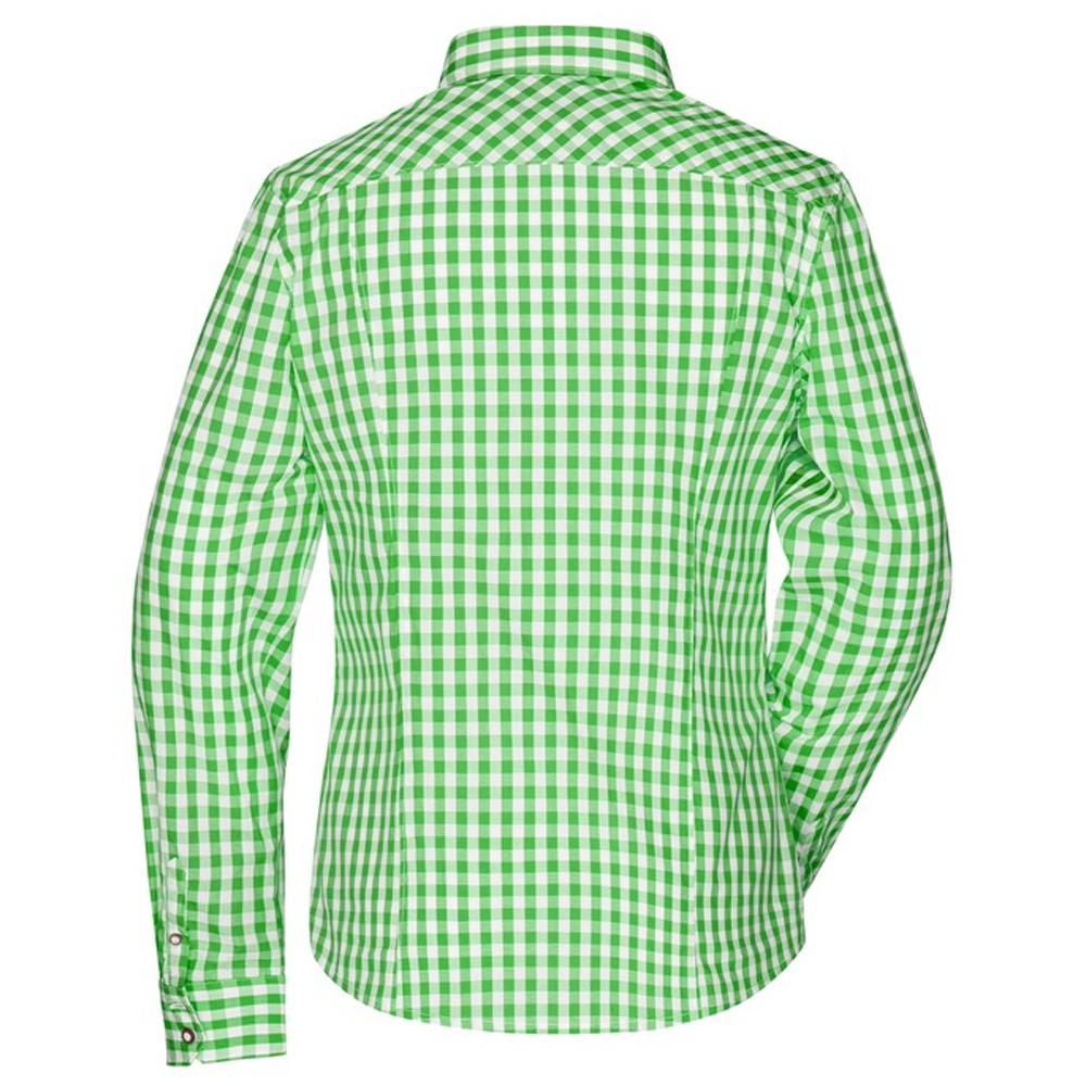 James and Nicholson Womens/Ladies Traditional Shirt