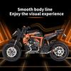 Technical MOC Construction Bricks Motorcycle Model Creative Building Kit Assembly Toys Educational Gift for Children Boys Girls